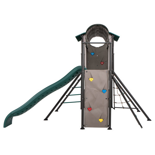 Lifetime Adventure Tunnel Swing Set & Reviews Wayfair